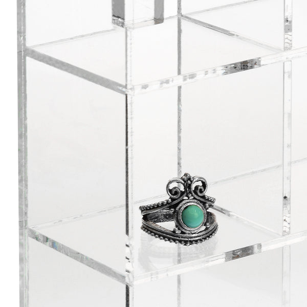 Ikee Design® Mountable 25 Compartments Display Case Stand