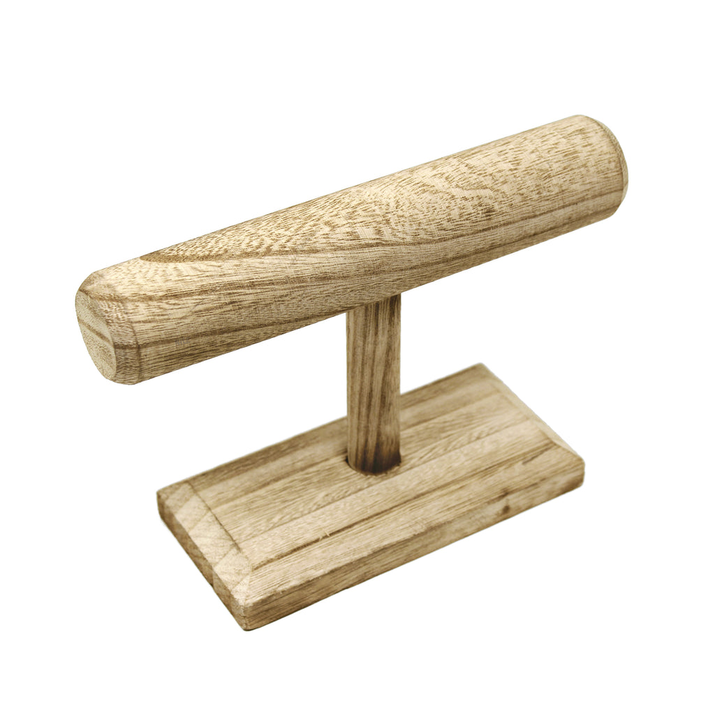 IKEE DESIGN® Wooden T-bar Display