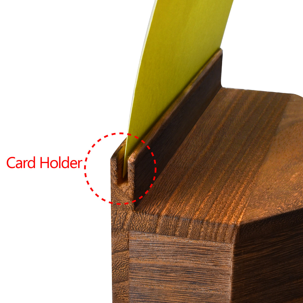 Ikee Design® 3-Tier Brown Color Wood Stair Step Shelf Step Display Risers