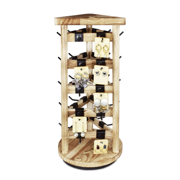 Ikee Design® 30 Hooks Jewelry Tower