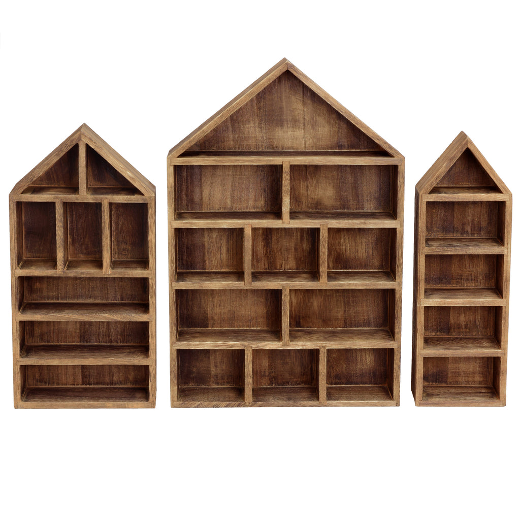 Wooden Display Shelf