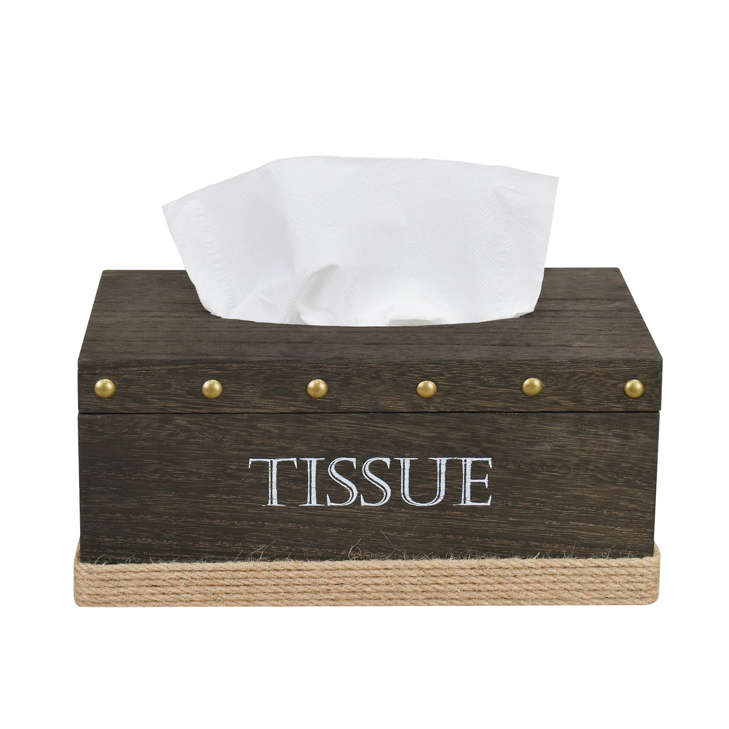 Wooden Tissue Box