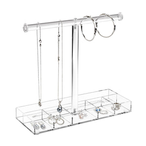 Ikee Design® Acrylic Jewelry T-bar Display Bracelet Display