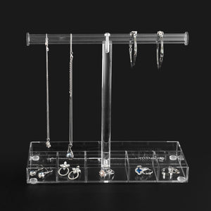 Ikee Design® Acrylic Jewelry T-bar Display Bracelet Display