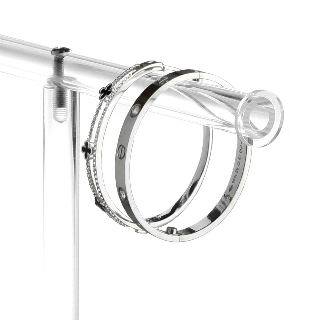 Ikee Design® Acrylic Jewelry T-bar Display Bracelet Display