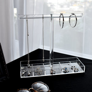 Ikee Design® Acrylic Jewelry T-bar Display Bracelet Display
