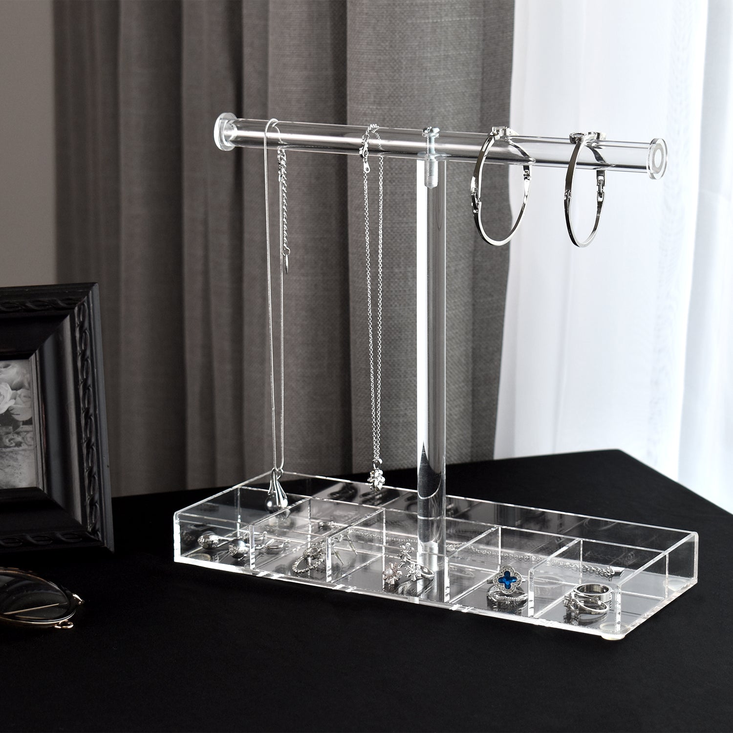 Ikee Design® Acrylic Jewelry T-bar Display Bracelet Display