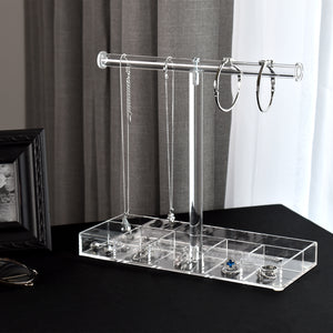 Ikee Design® Acrylic Jewelry T-bar Display Bracelet Display