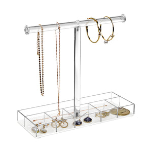 Ikee Design® Acrylic Jewelry T-bar Display Bracelet Display