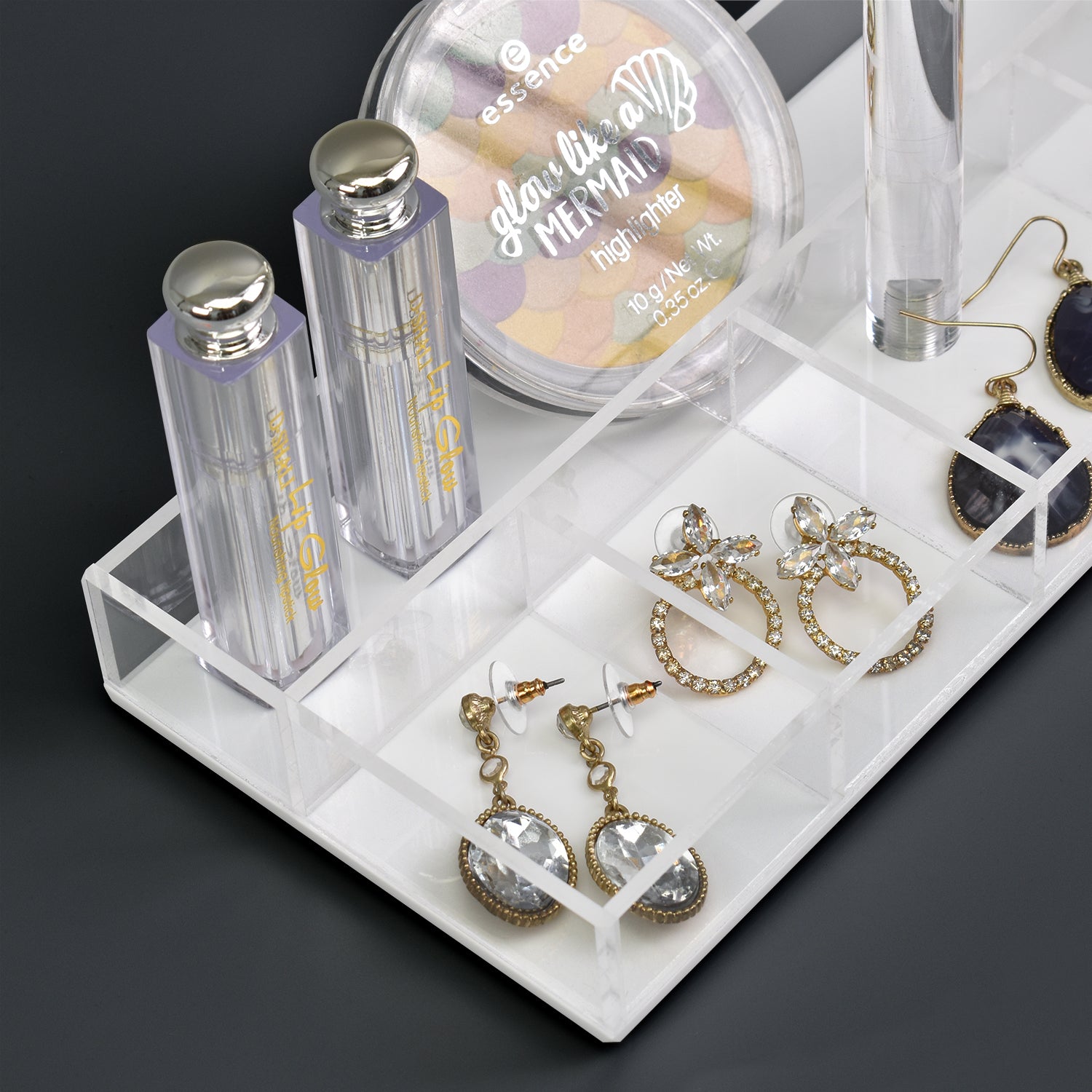 Ikee Design® Acrylic Jewelry T-bar Display Bracelet Display