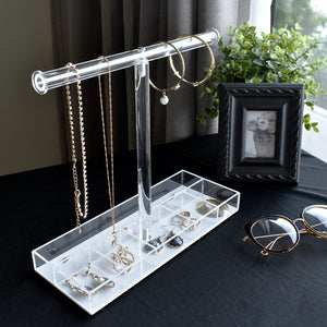Ikee Design® Acrylic Jewelry T-bar Display Bracelet Display