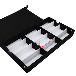 Ikee Design® Eyewear Case For Eyeglasses, Watches, and Jewelry Storage