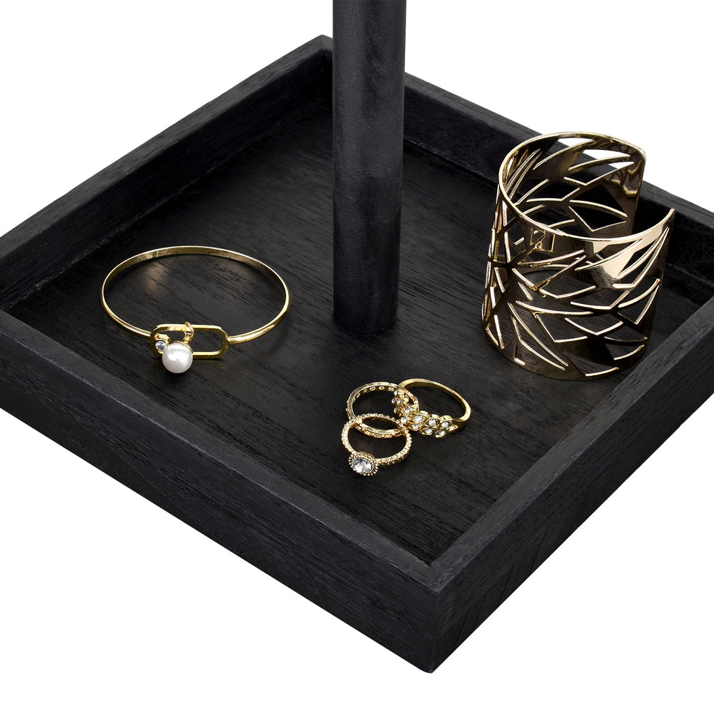 Ikee Design® Rotating jewelry organizer