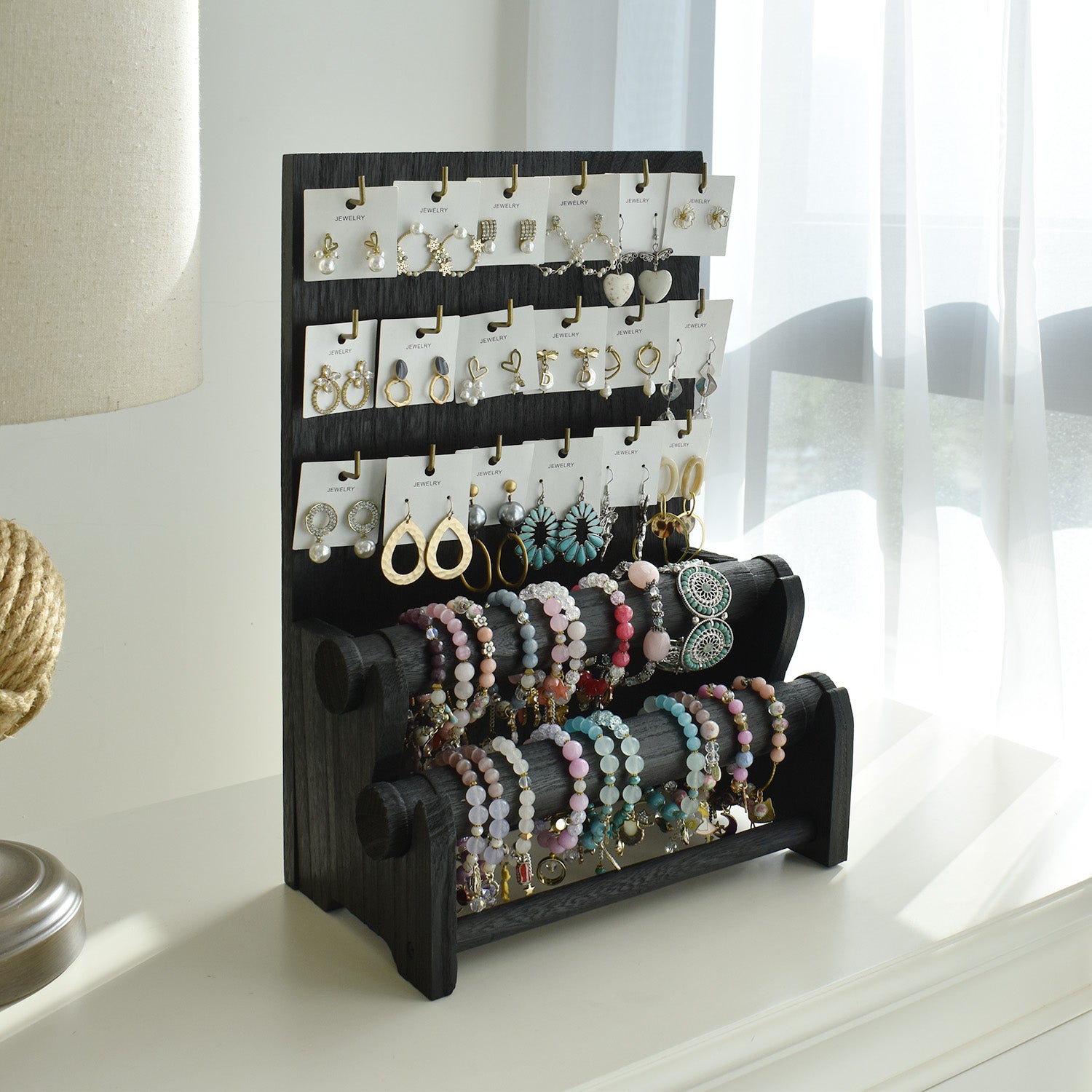 Jewelry display deals rack