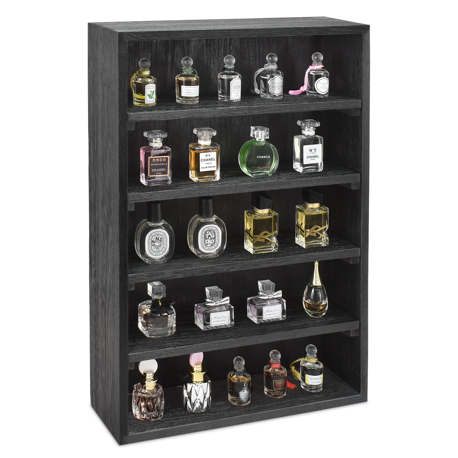 wooden shelf rack