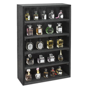 wooden shelf rack