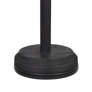Wooden Rotating Necklace Organizer Holder, Necklace Display Stand with Hooks,Jewelry Organizer
