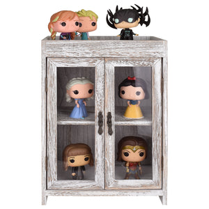 Ikee Design® Wooden Countertop Multipurpose Storage Cabinet  4 hooks