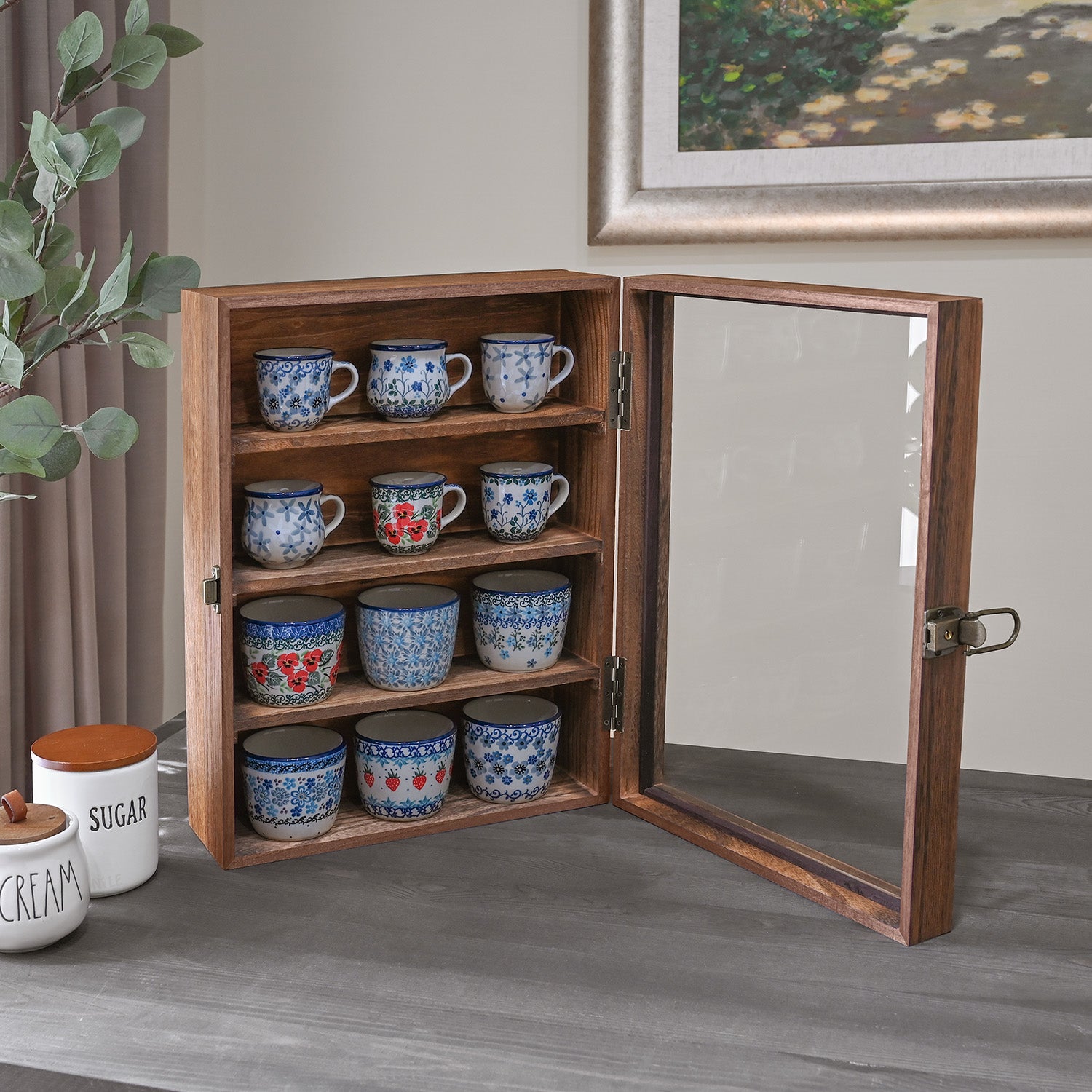 Display Case For Files Small Display Case