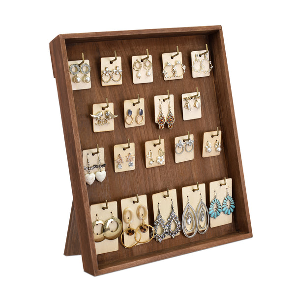 Ikee Design® Acrylic Rotating 216 Pairs Earring Holder Jewelry Display