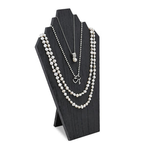  2 Pcs Lightweight Wooden Jewelry Display