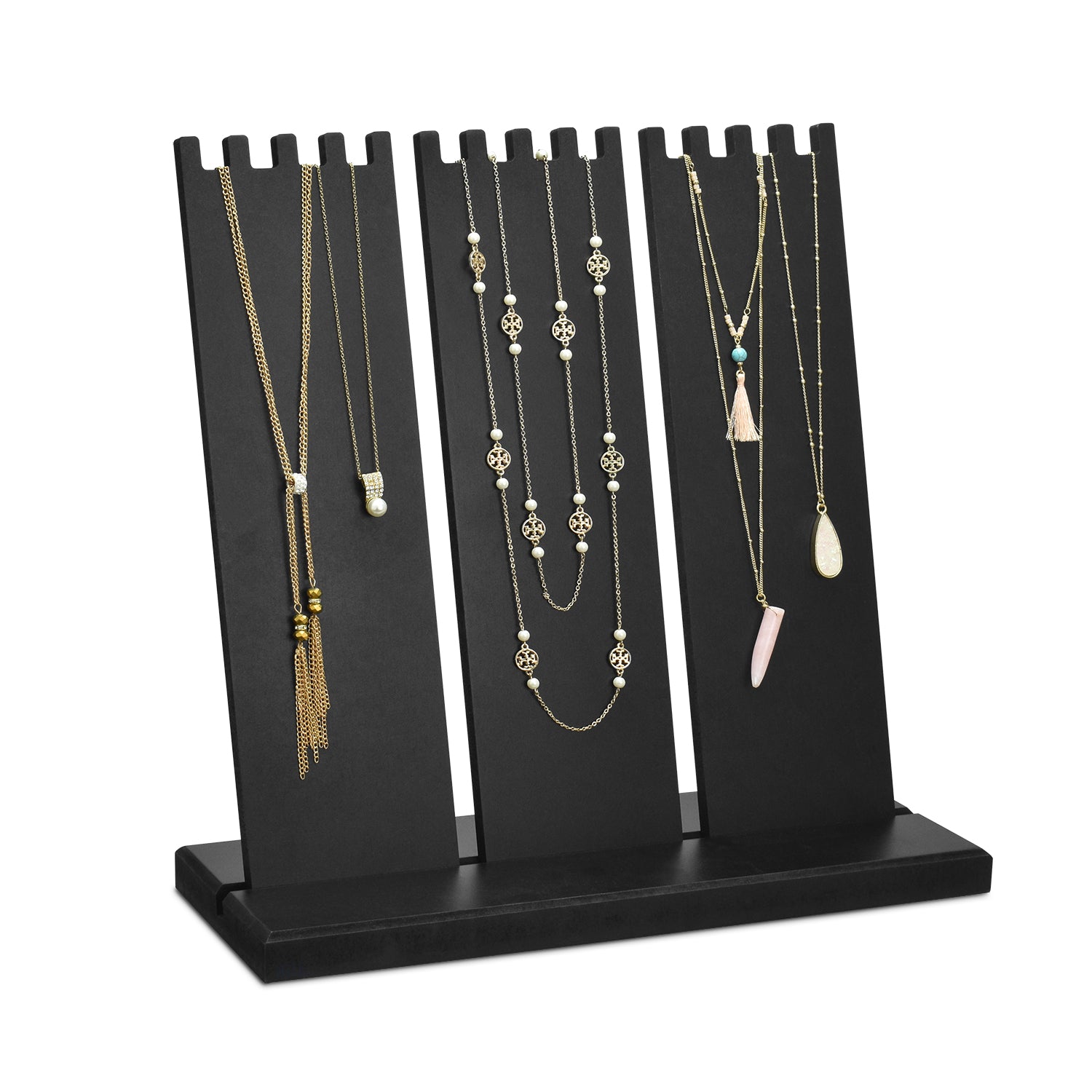 Ikee Design® Necklace Easel Display Stand Holder Jewelry Display
