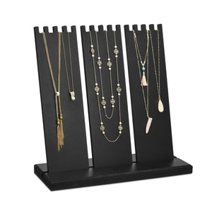 Ikee Design® Necklace Easel Display Stand Holder Jewelry Display