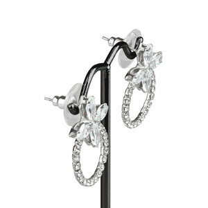 Ikee Design® 4 Pcs Set Acrylic Earring Display Stand Acrylic Earrings Stand