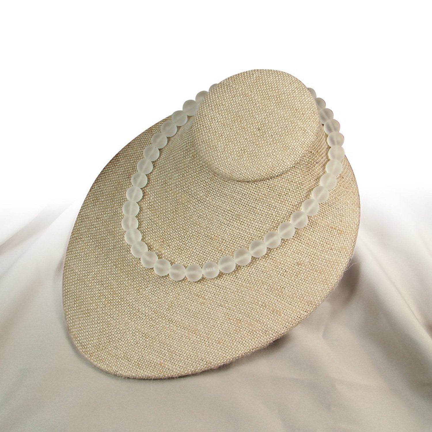 171-1LN Lay Down Necklace Bust Display