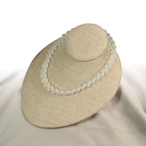 171-1LN Lay Down Necklace Bust Display