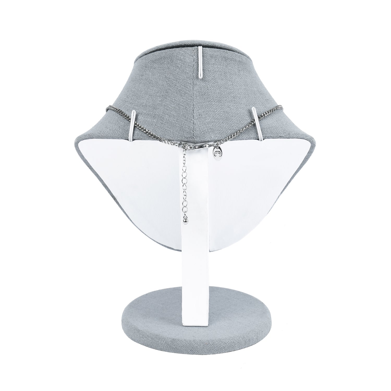 Ikee Design® Combination Bust Display for Necklace, Ring, and Earrings