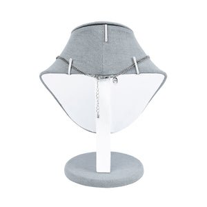 Ikee Design® Combination Bust Display for Necklace, Ring, and Earrings