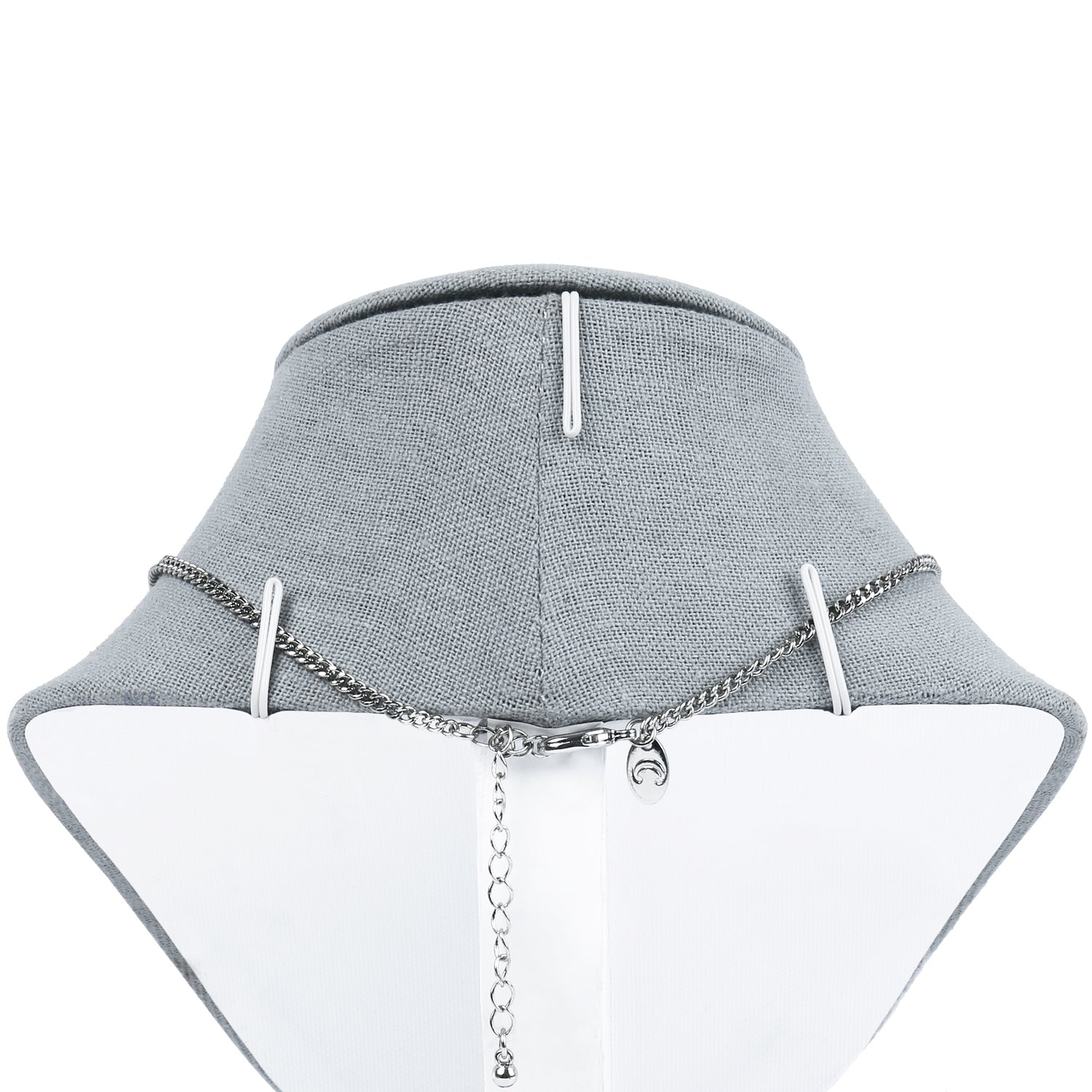 Ikee Design® Combination Bust Display for Necklace, Ring, and Earrings