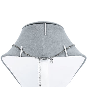 Ikee Design® Combination Bust Display for Necklace, Ring, and Earrings