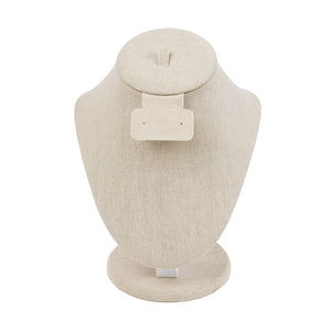Ikee Design® Combination Bust Display for Necklace, Ring, and Earrings