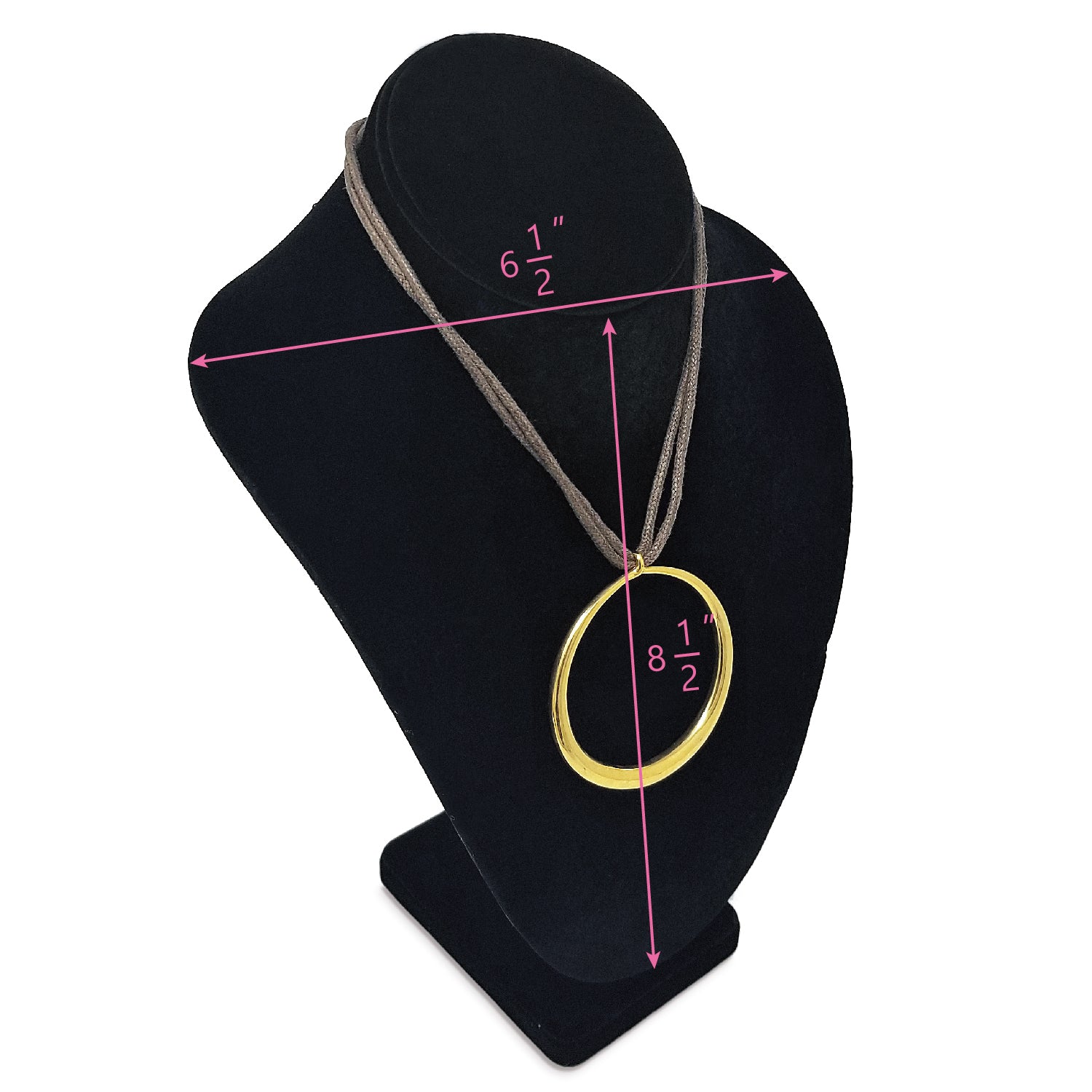 IKEE DESIGN® Necklace Display Bust