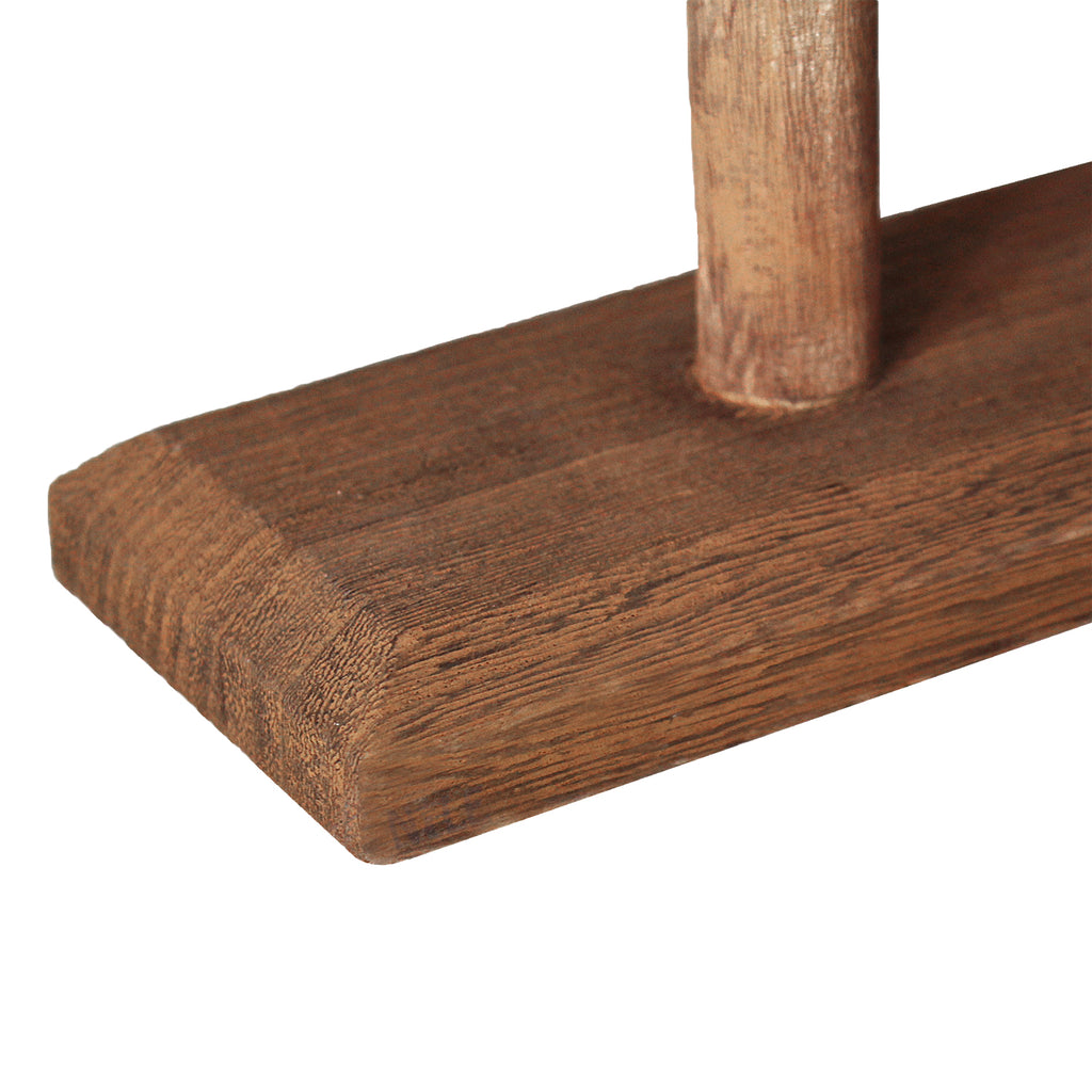 Ikee Design® Antique Wooden Handmade Short T-bar Jewelry Display Stand