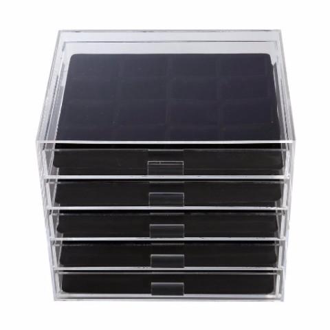 Ikee Design® Acrylic 3-Tiered Jewelry Storage Drawer