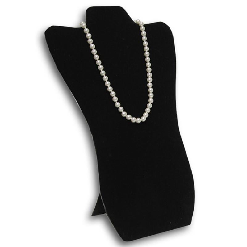 Flat necklace display clearance