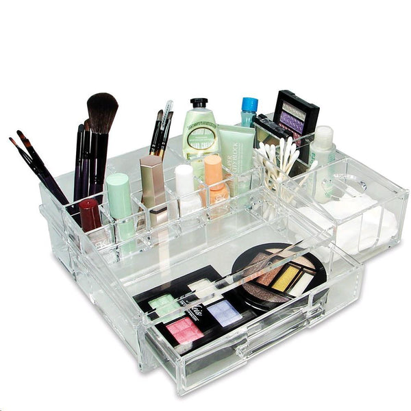 Ikee Design® Luxury Cosmetic Makeup Acrylic Organizer 11