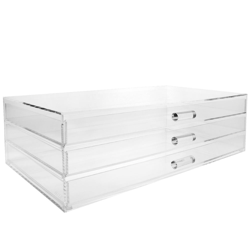 Ikee Design® Acrylic 3-Tiered Jewelry Storage Drawer