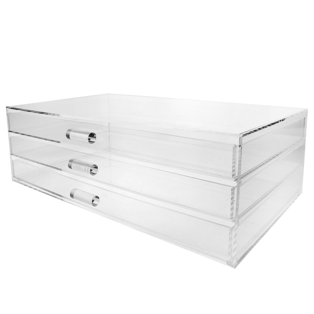 Ikee Design® Acrylic 3-Tiered Jewelry Storage Drawer