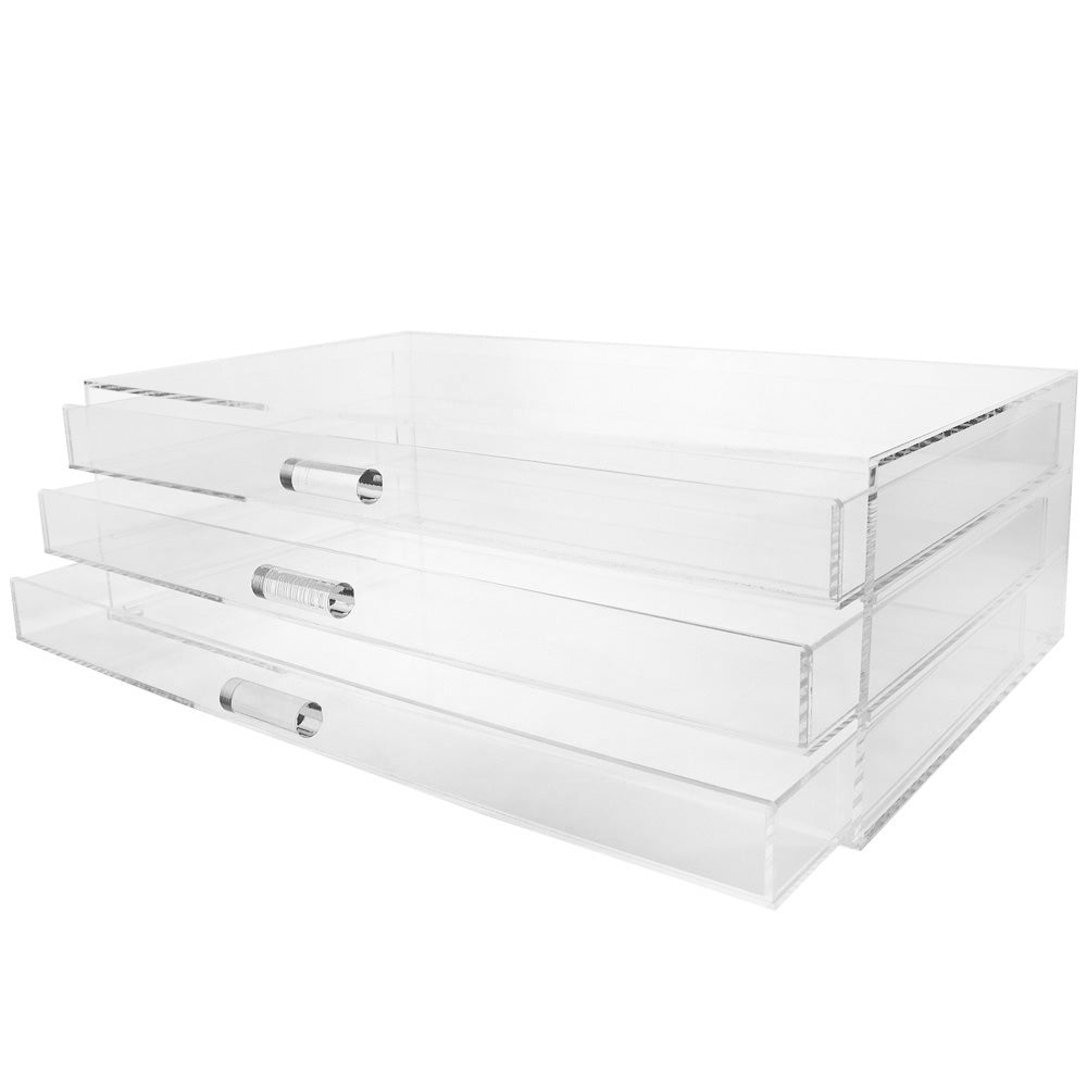 Ikee Design® Acrylic 3-Tiered Jewelry Storage Drawer
