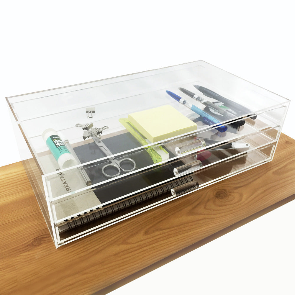 Ikee Design® Acrylic 3-Tiered Jewelry Storage Drawer