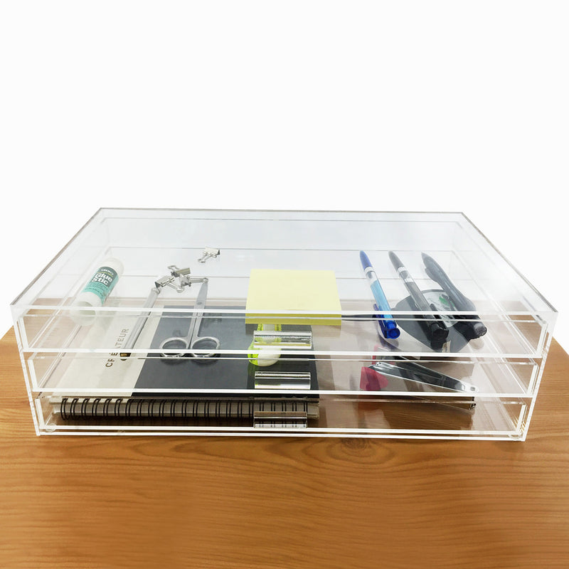 Ikee Design® Acrylic 3-Tiered Jewelry Storage Drawer