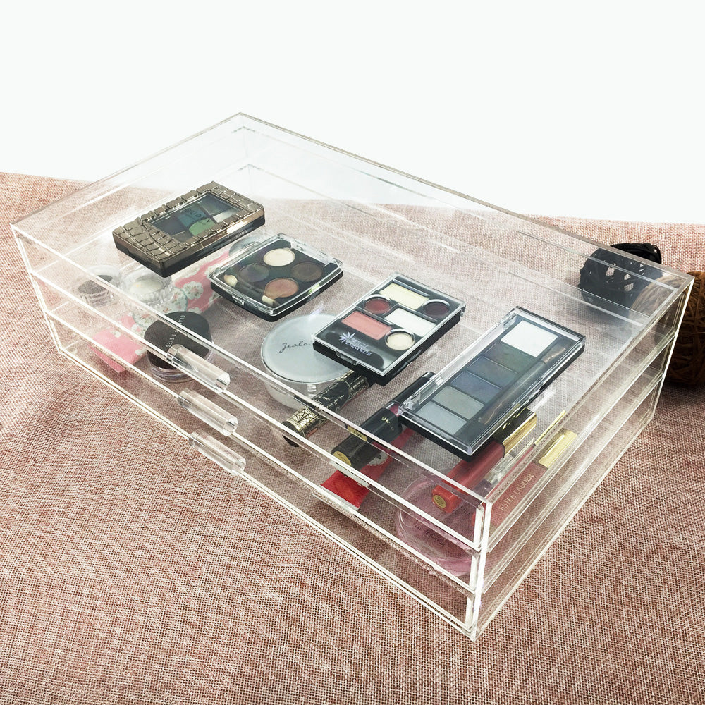Ikee Design® Acrylic 3-Tiered Jewelry Storage Drawer