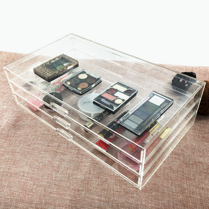Ikee Design® Acrylic 3-Tiered Jewelry Storage Drawer