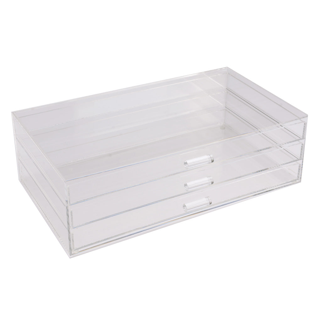 Ikee Design® Acrylic 3-Tiered Jewelry Storage Drawer