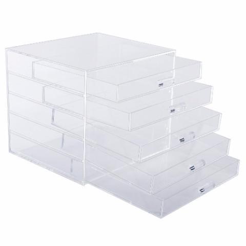 Acrylic 5 Drawer Organizer