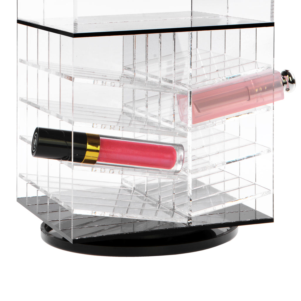 IKEE DESIGN®: Acrylic Rotating Lipstick Rack Palette Holder